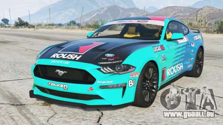 Ford Mustang GT Fastback 2018 S3 [Add-On] pour GTA 5