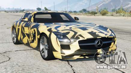 Mercedes-Benz SLS 63 AMG Arylide Yellow [Add-On] pour GTA 5