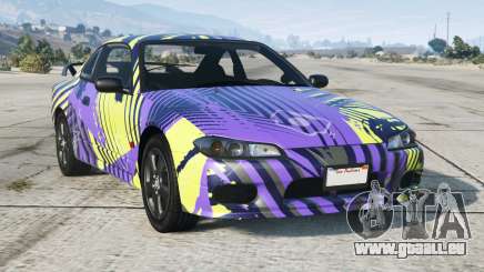 Nissan Silvia Mittelviolett für GTA 5