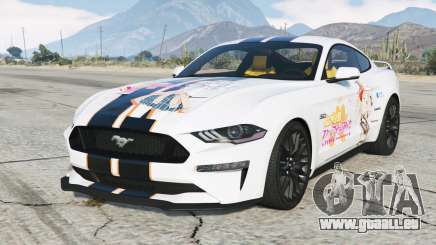 Ford Mustang GT Fastback 2018 S6 [Add-On] pour GTA 5