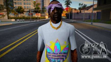 Ballas1 no moda pour GTA San Andreas