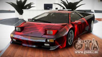 Lamborghini Diablo G-Style S1 pour GTA 4