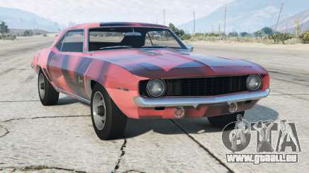 Chevrolet Camaro SS 396 1969 S9 [Add-On] für GTA 5