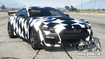 Ford Mustang Shelby GT500 2020 S6 [Add-On] pour GTA 5
