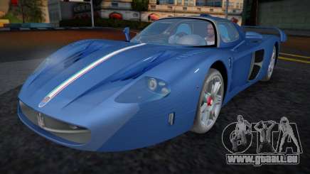 2004 Maserati MC12 Carbon Blue pour GTA San Andreas