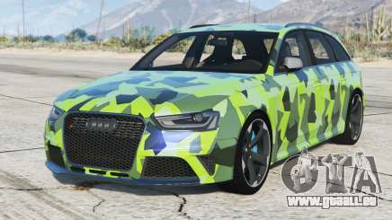Audi RS 4 (B8) 2012 S20 [Add-On] pour GTA 5