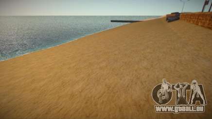 Strand Retexture - Playa del Sevilla für GTA San Andreas