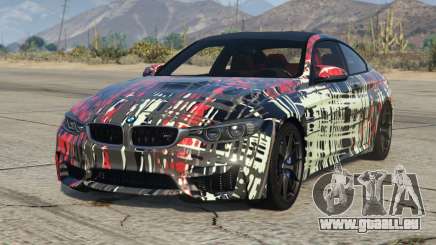 BMW M4 Coupe (F82) 2014 S1 [Add-On] pour GTA 5