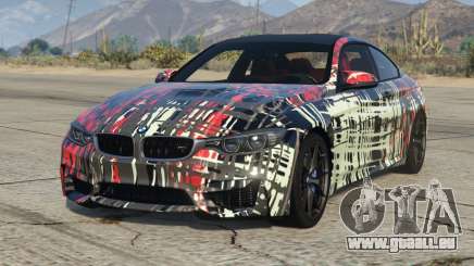 BMW M4 Coupe (F82) 2014 S1 [Add-On] für GTA 5