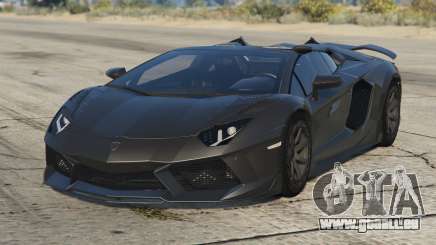 Mansory Lamborghini Aventador LP700-4 Roadster Carbonado Apertos (LB834) 2013 für GTA 5