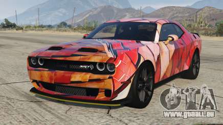 Dodge Challenger SRT Hellcat Redeye S7 [Add-On] für GTA 5