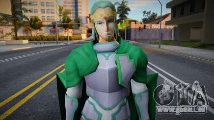 Sword Art Online Skin (SAO) v16 pour GTA San Andreas