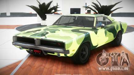 1969 Dodge Charger RT G-Tuned S6 für GTA 4