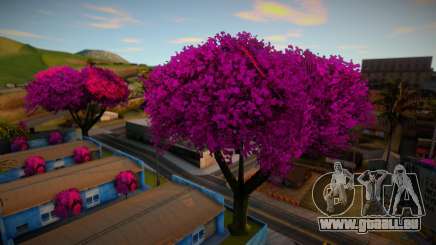 Japanese-Chinese Sakura (Cherry Blossom) All ove für GTA San Andreas