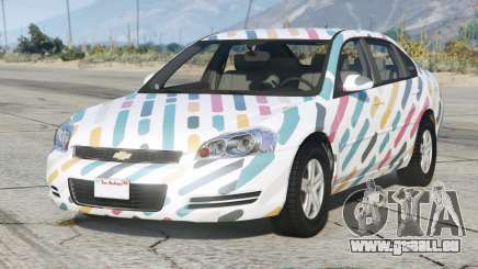 Chevrolet Impala LS 2006 add-on für GTA 5