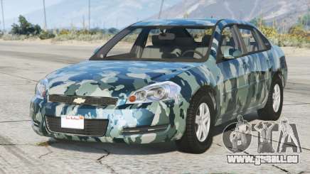 Chevrolet Impala LS 2006 add-on für GTA 5