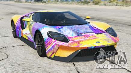 Ford GT 2019 S9 [Add-On] pour GTA 5