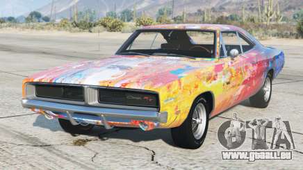 Dodge Charger RT 426 Hemi 1969 S2 [Add-On] pour GTA 5