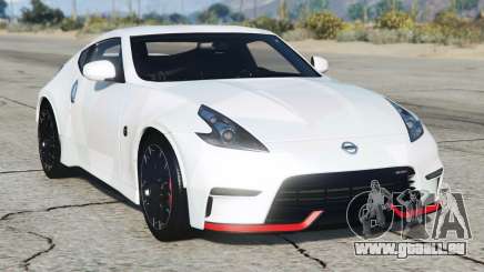 Nissan 370Z Nismo (Z34) 2015 S6 pour GTA 5