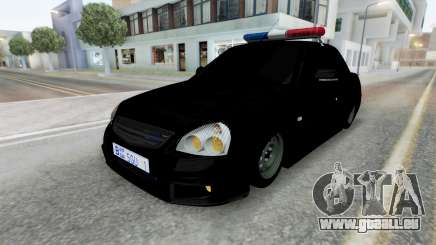 Lada Priora Sedan (2170) Police pour GTA San Andreas