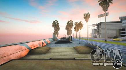 Los Santos East Beach Skatepark für GTA San Andreas