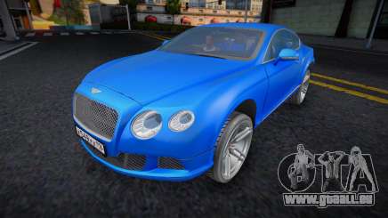 Bentley Continental Dag.Drive pour GTA San Andreas