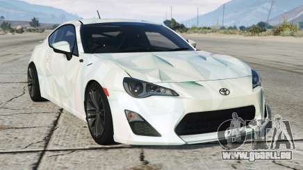 Toyota 86 G 2012 S7 pour GTA 5