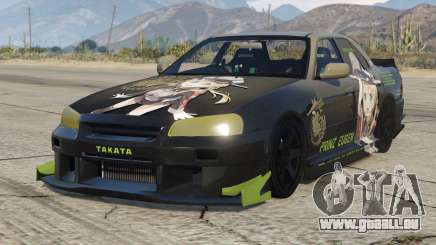 Nissan Skyline Uras Type-GT Drift S4 [Add-On] für GTA 5