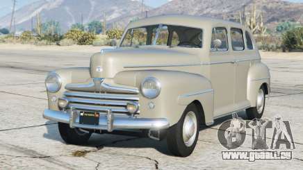 Ford Super Deluxe 1947 add-on pour GTA 5