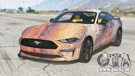 Ford Mustang GT Fastback 2018 S16 [Add-On] für GTA 5