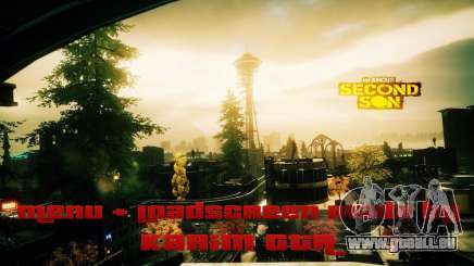 inFAMOUS Second Son Menu and Loadscreen V.2 für GTA San Andreas