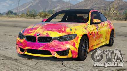 BMW M4 Coupe (F82) 2014 S11 [Add-On] pour GTA 5