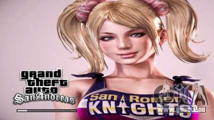 Juliet Starling Loading Screen für GTA San Andreas