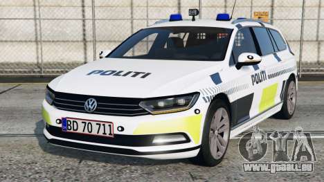 Volkswagen Passat Variant Danish Police