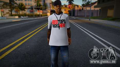 Gangsta Ped pour GTA San Andreas