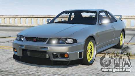 Nissan Skyline Granite Gray