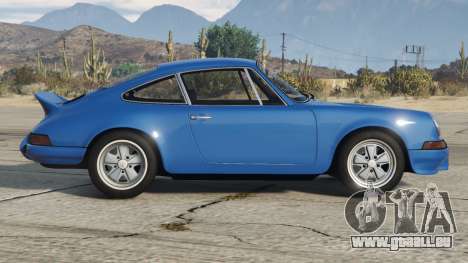 Porsche 911 Carrera RS French Blue