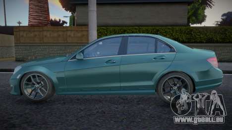 Mercedes-Benz C63 W204 Diamond pour GTA San Andreas