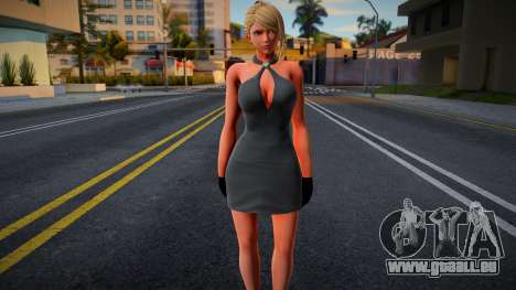 King Dress pour GTA San Andreas