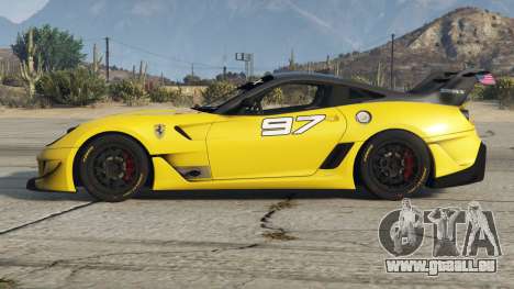 Ferrari 599XX Evolution Banana Yellow