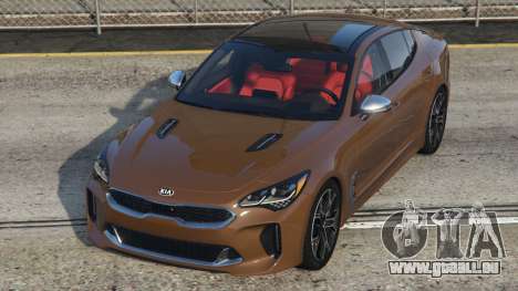 Kia Stinger GT Cafe Noir