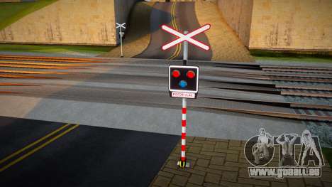 Railroad Crossing Mod Czech v10 für GTA San Andreas