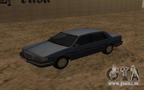 Lincoln Continental 1988 pour GTA San Andreas