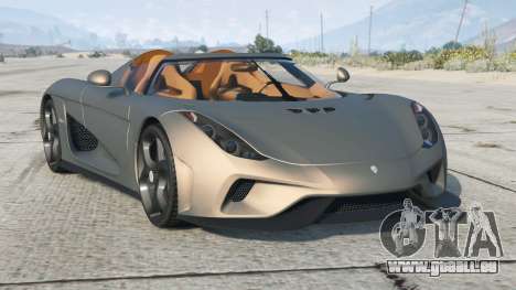 Koenigsegg Regera Rodeo Dust