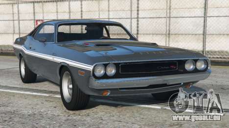 Dodge Challenger RT 426 Hemi Blue Bayoux