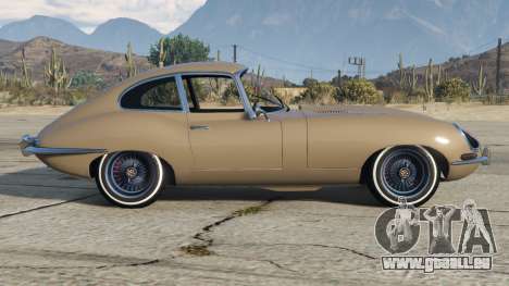 Jaguar E-Type Rodeo Dust