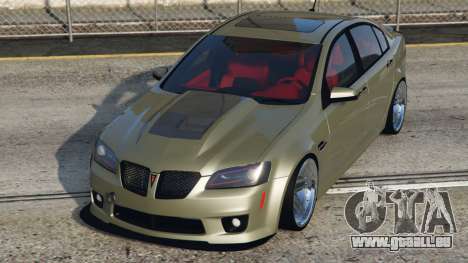 Pontiac G8 Pablo