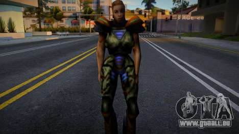All Female Marines from Quake 2 v9 pour GTA San Andreas