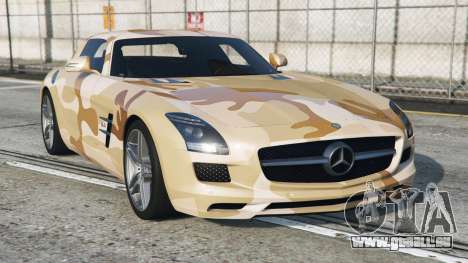 Mercedes-Benz SLS 63 AMG Grain Brown