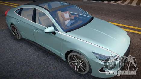 2020 Huyndai Sonata Lowpoly pour GTA San Andreas